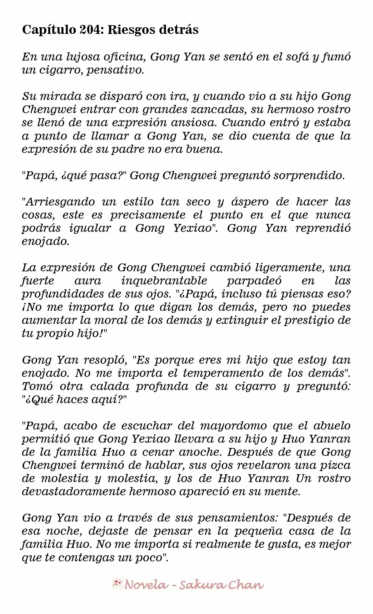 President Daddy Super Awesome (Novela) - Capítulo 204 - Página 2 - LectorTMOo