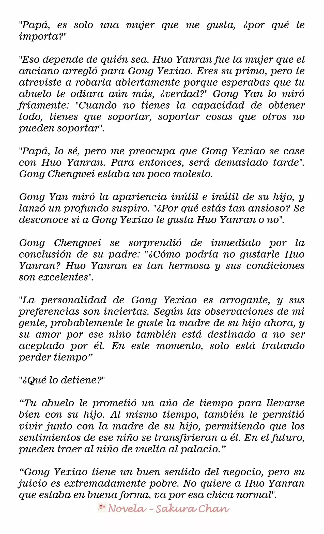President Daddy Super Awesome (Novela) - Capítulo 204 - Página 3 - LectorTMOo