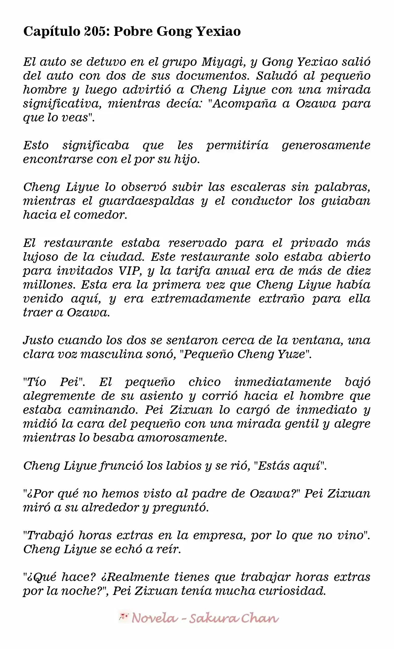 President Daddy Super Awesome (Novela) - Capítulo 205 - Página 1 - LectorTMOo