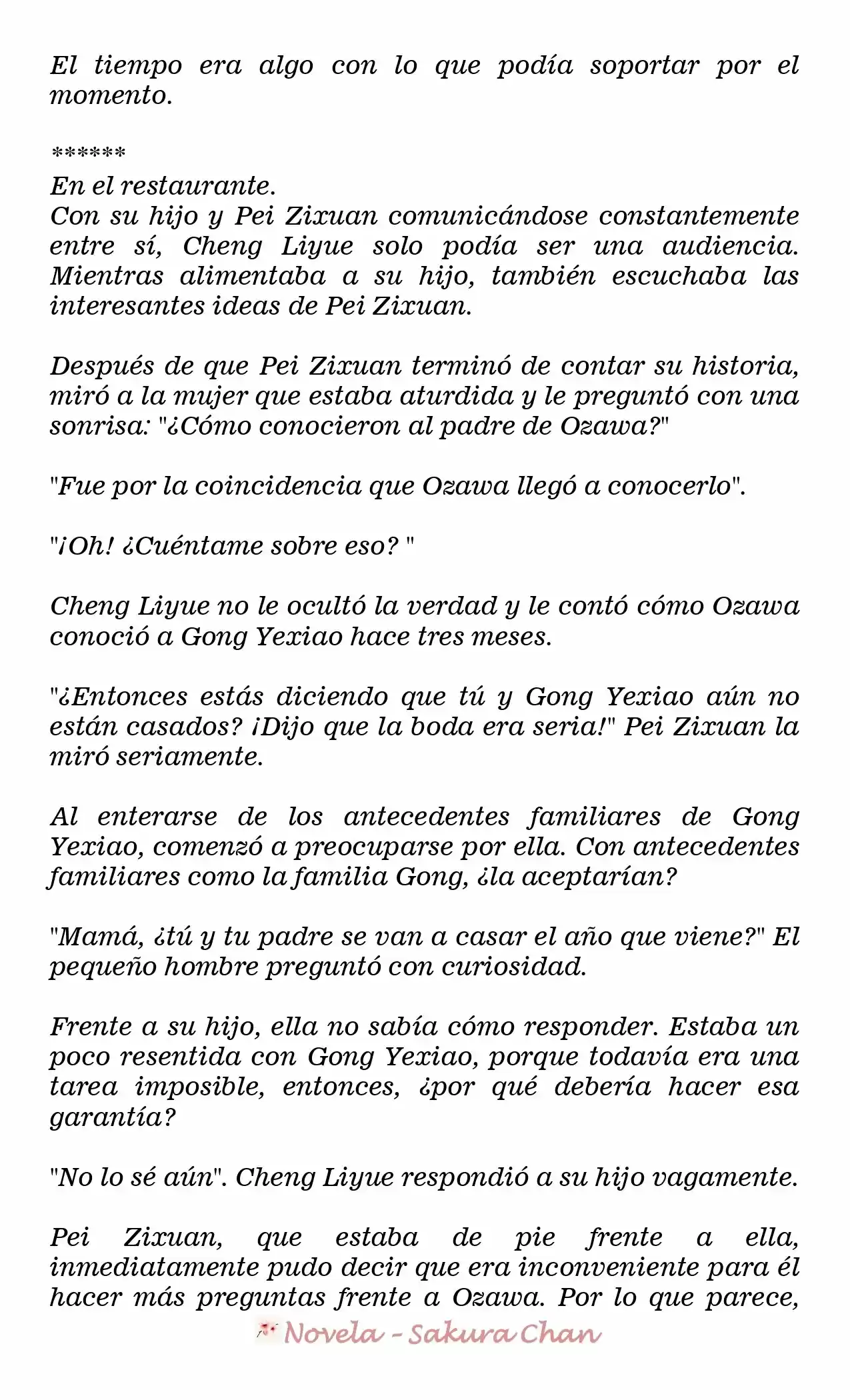 President Daddy Super Awesome (Novela) - Capítulo 205 - Página 4 - LectorTMOo