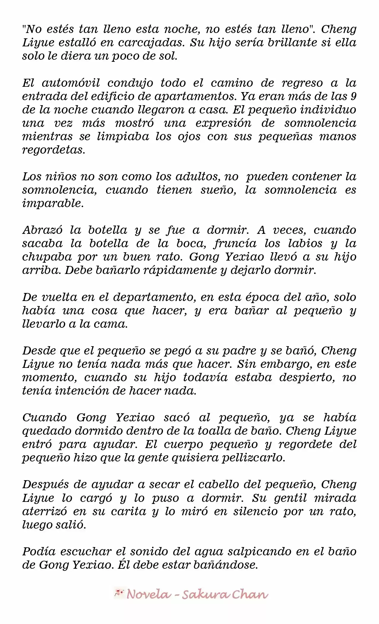 President Daddy Super Awesome (Novela) - Capítulo 206 - Página 3 - LectorTMOo