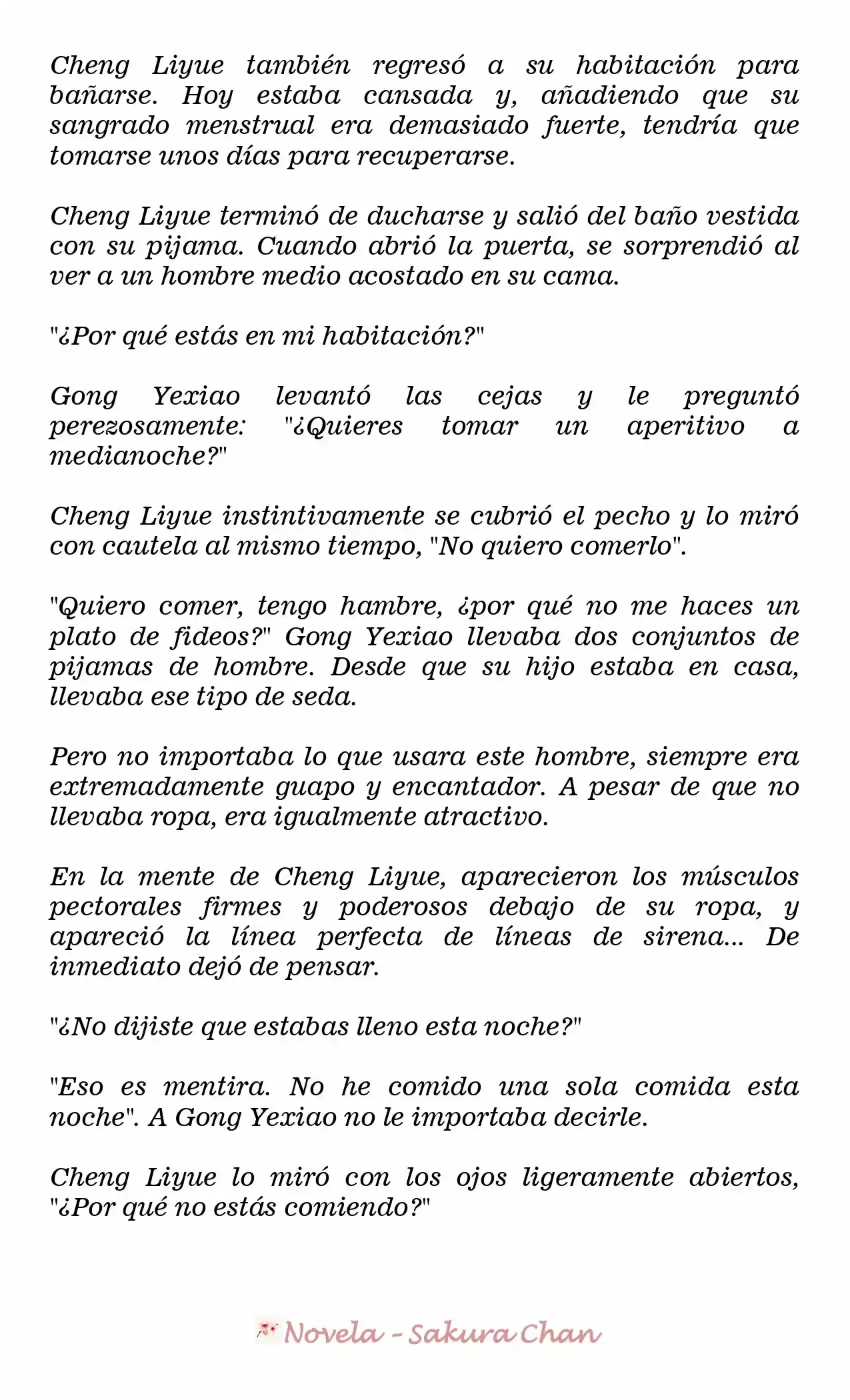 President Daddy Super Awesome (Novela) - Capítulo 206 - Página 4 - LectorTMOo