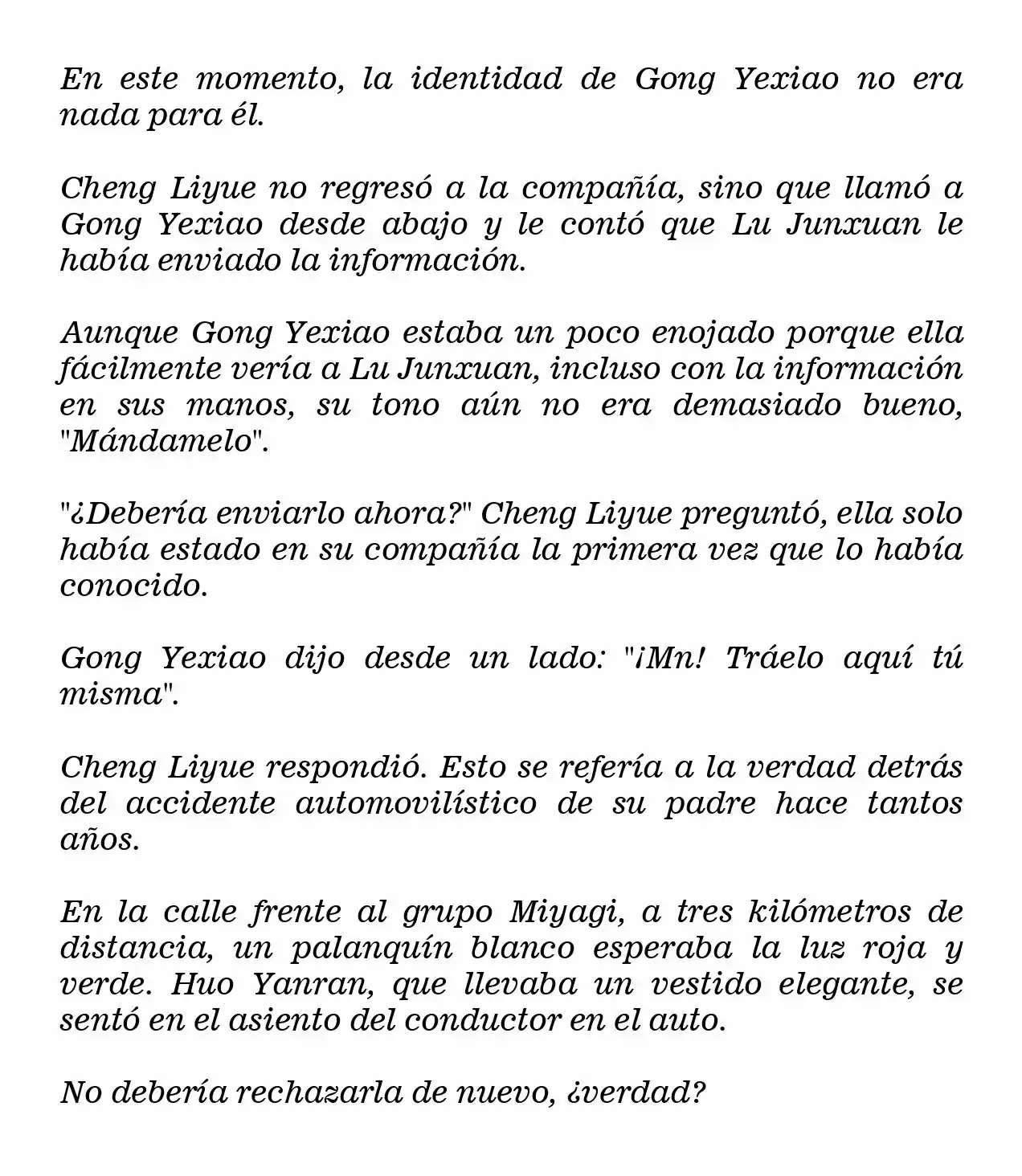 President Daddy Super Awesome (Novela) - Capítulo 207 - Página 5 - LectorTMOo
