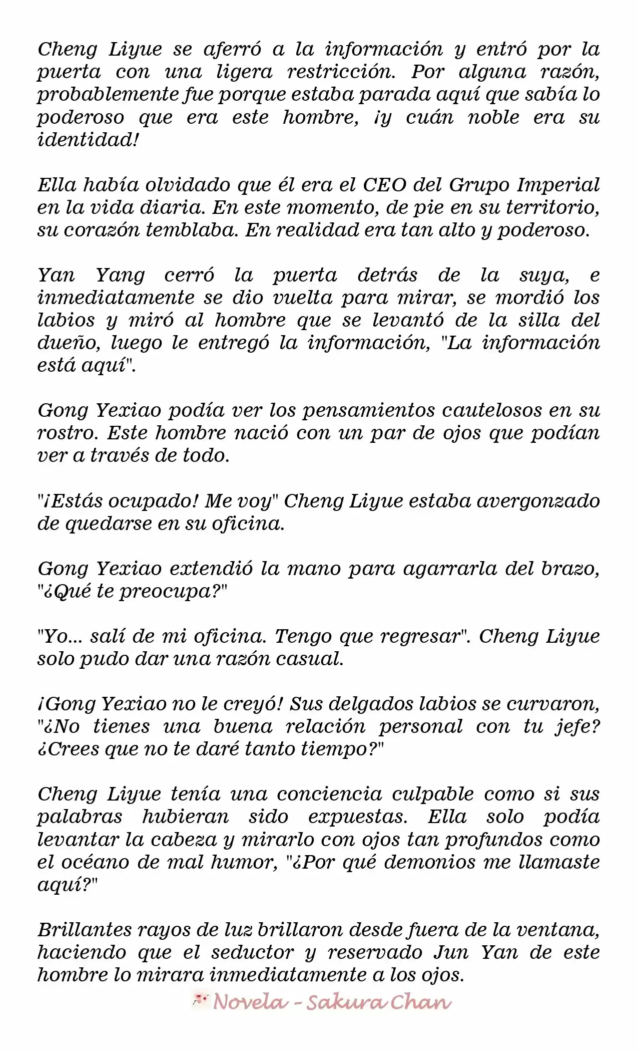 President Daddy Super Awesome (Novela) - Capítulo 208 - Página 2 - LectorTMOo