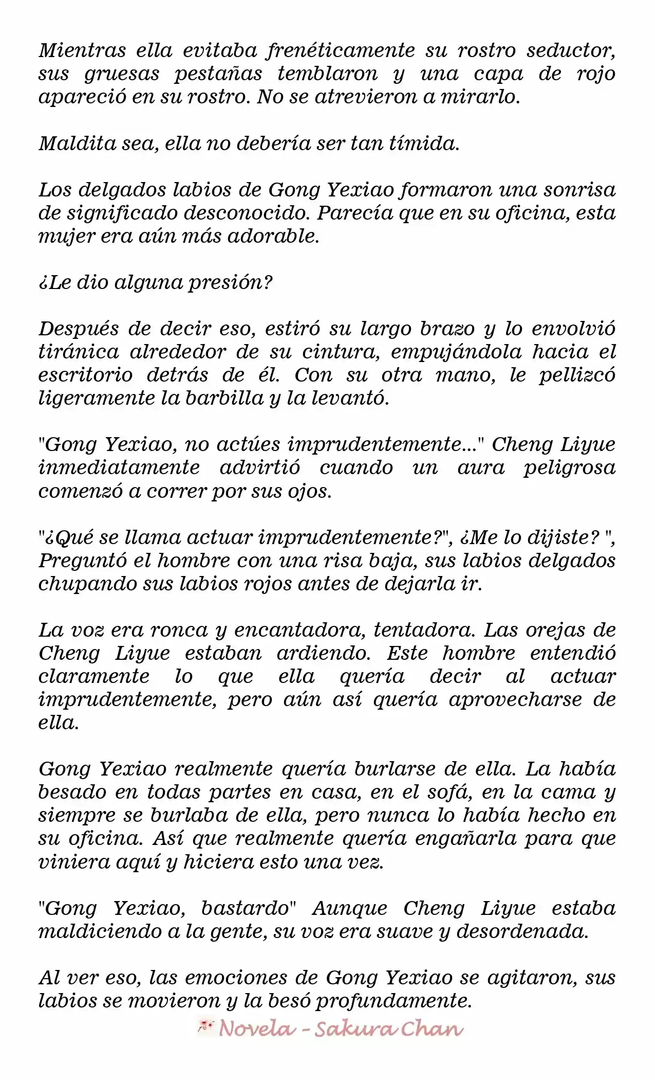 President Daddy Super Awesome (Novela) - Capítulo 208 - Página 3 - LectorTMOo