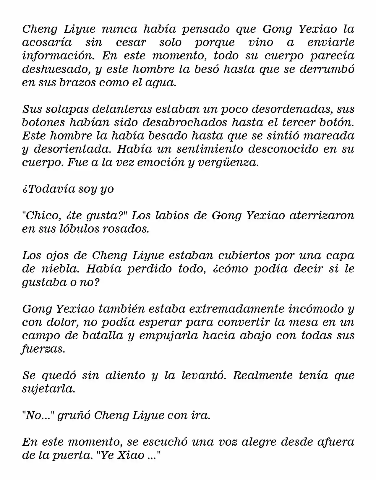President Daddy Super Awesome (Novela) - Capítulo 208 - Página 5 - LectorTMOo