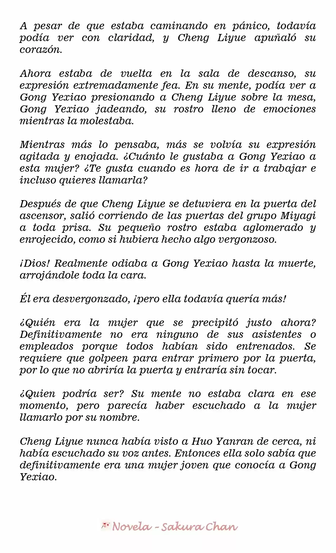 President Daddy Super Awesome (Novela) - Capítulo 209 - Página 4 - LectorTMOo