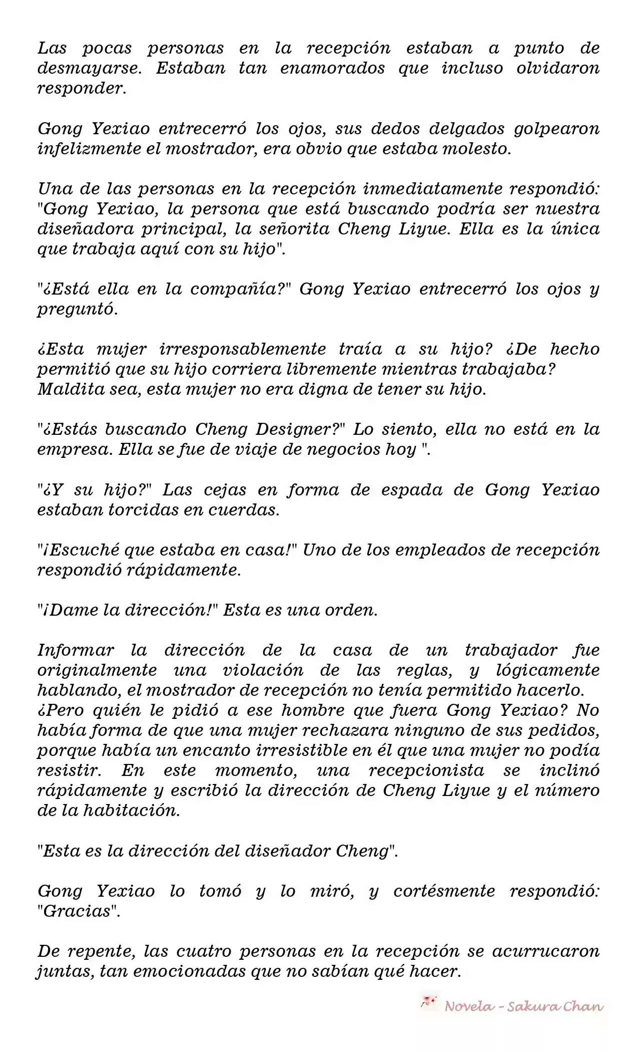 President Daddy Super Awesome (Novela) - Capítulo 21 - Página 2 - LectorTMOo