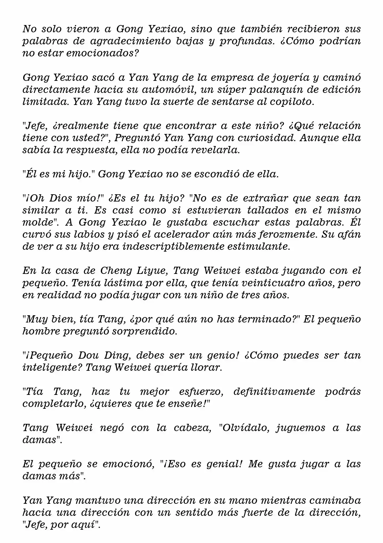 President Daddy Super Awesome (Novela) - Capítulo 21 - Página 3 - LectorTMOo