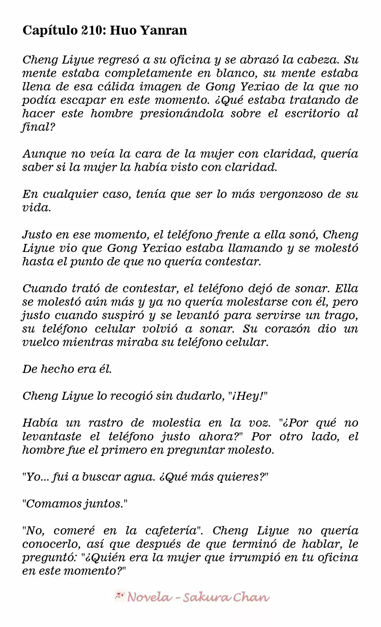 President Daddy Super Awesome (Novela) - Capítulo 210 - Página 1 - LectorTMOo