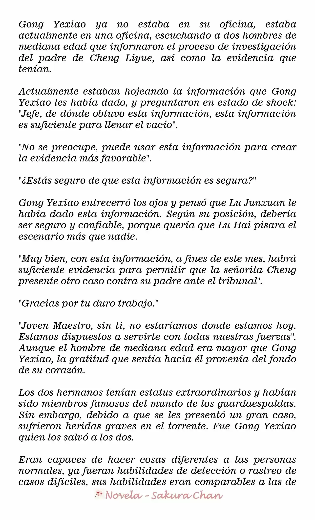 President Daddy Super Awesome (Novela) - Capítulo 212 - Página 4 - LectorTMOo