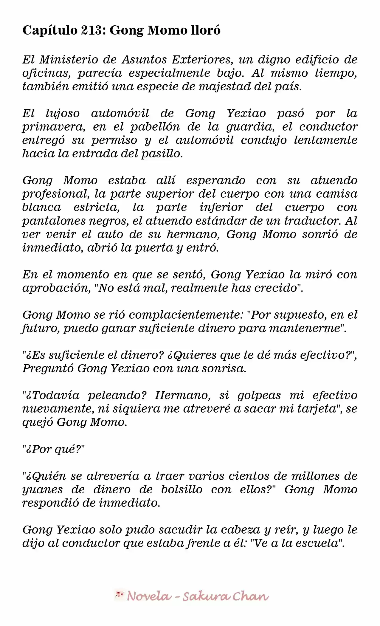 President Daddy Super Awesome (Novela) - Capítulo 213 - Página 1 - LectorTMOo