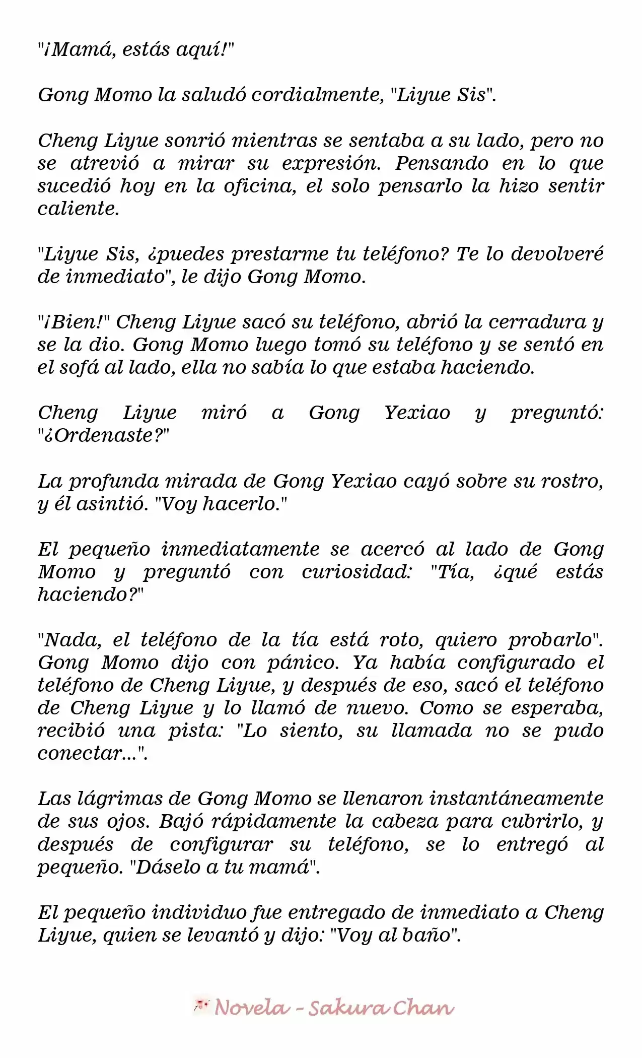 President Daddy Super Awesome (Novela) - Capítulo 213 - Página 4 - LectorTMOo