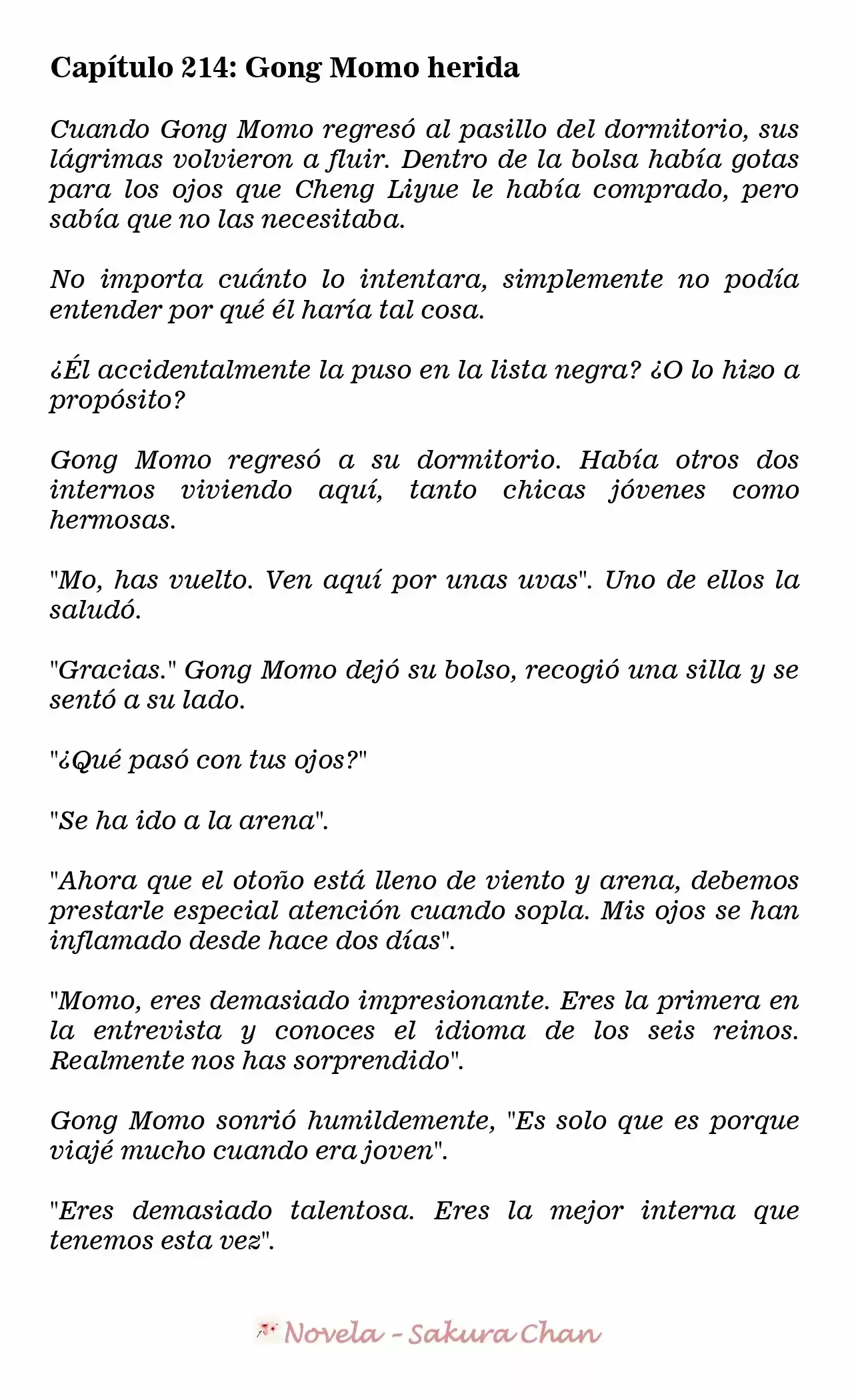 President Daddy Super Awesome (Novela) - Capítulo 214 - Página 1 - LectorTMOo