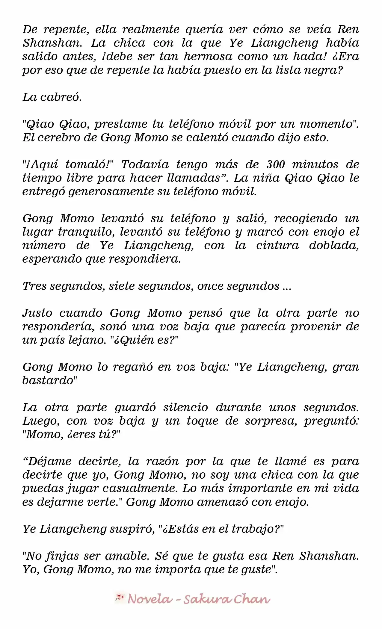 President Daddy Super Awesome (Novela) - Capítulo 214 - Página 4 - LectorTMOo