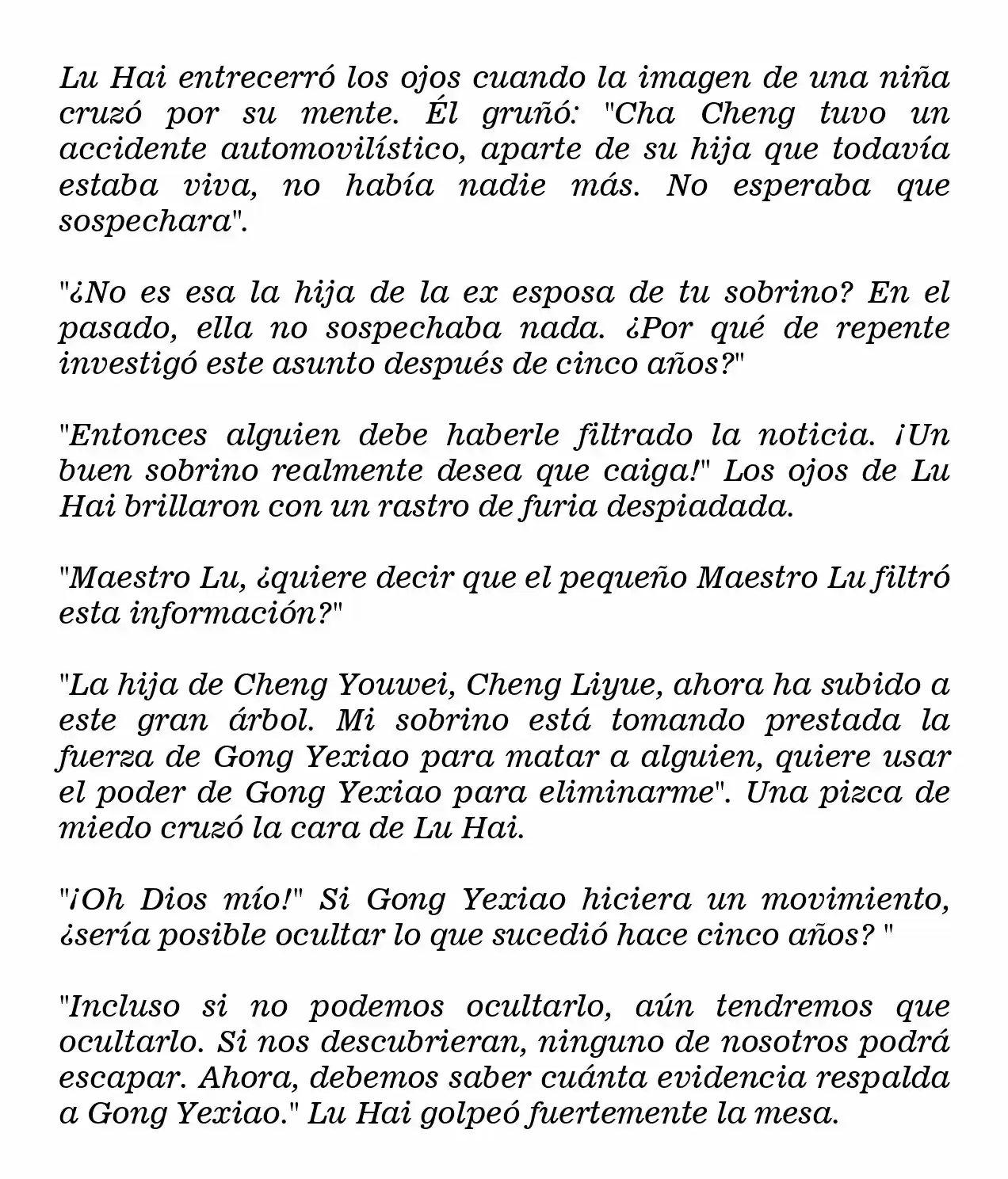 President Daddy Super Awesome (Novela) - Capítulo 215 - Página 6 - LectorTMOo