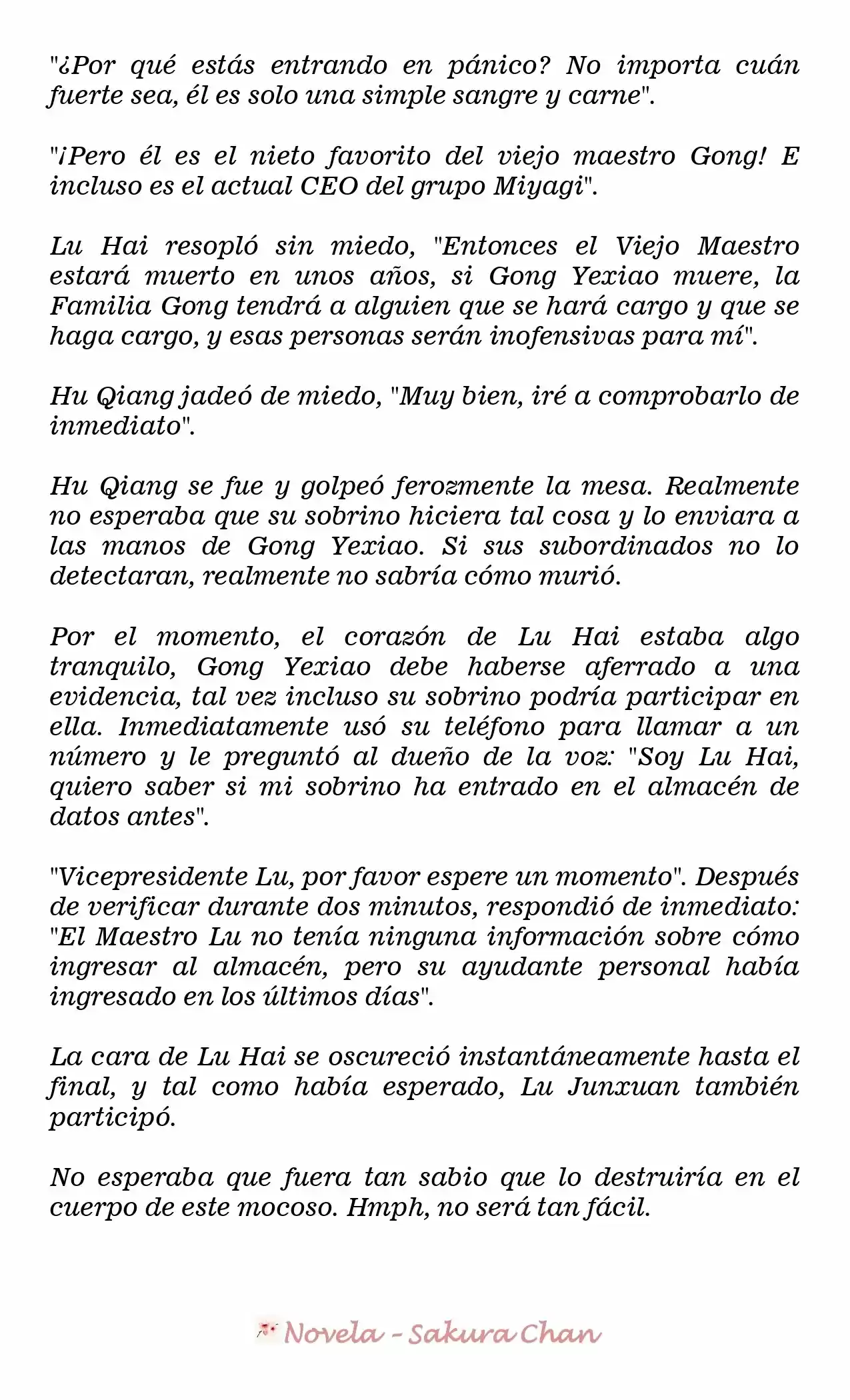 President Daddy Super Awesome (Novela) - Capítulo 216 - Página 2 - LectorTMOo