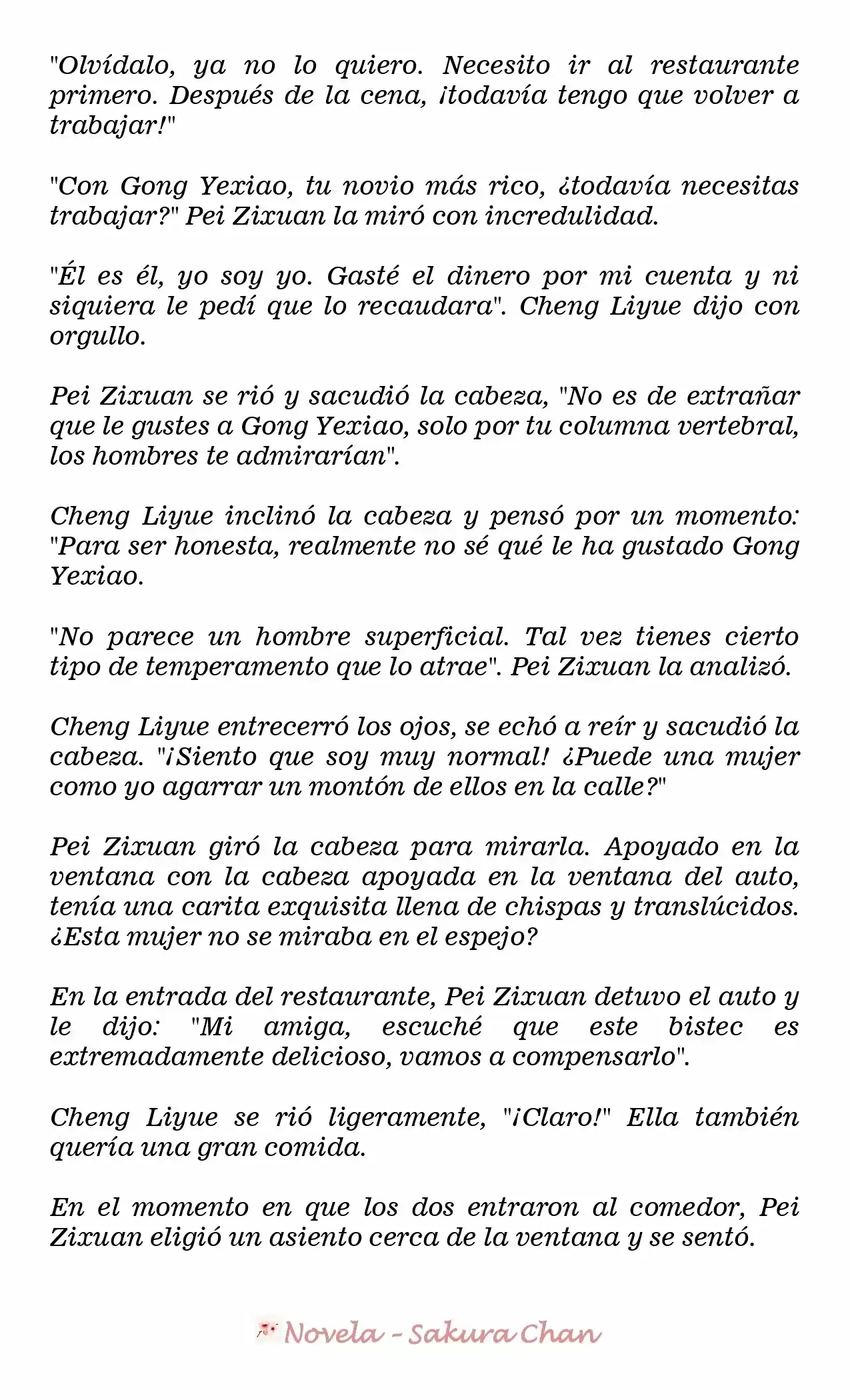 President Daddy Super Awesome (Novela) - Capítulo 216 - Página 5 - LectorTMOo