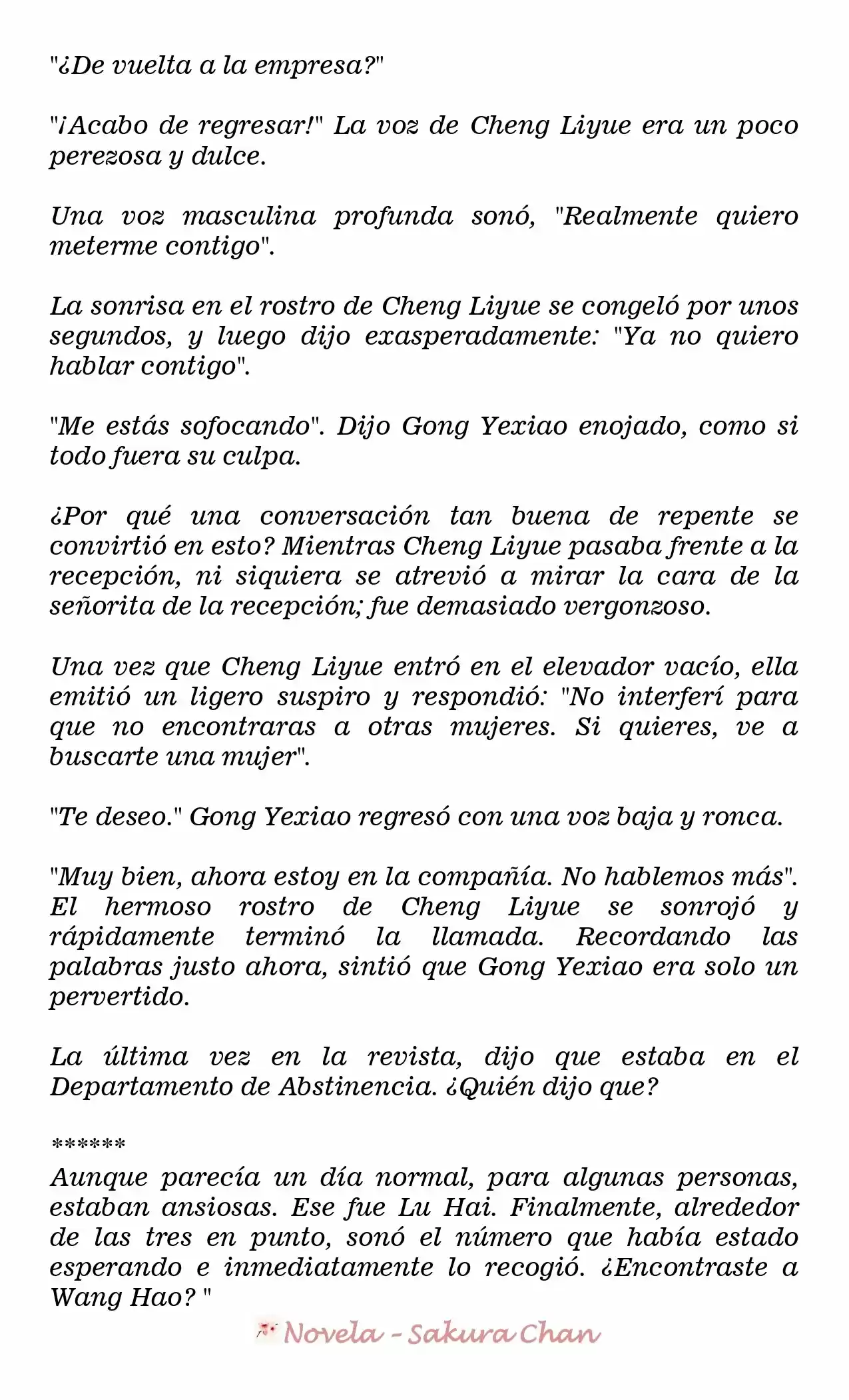 President Daddy Super Awesome (Novela) - Capítulo 217 - Página 5 - LectorTMOo