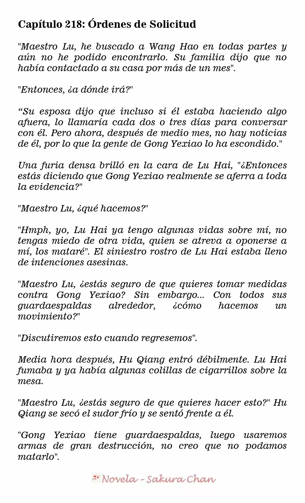 President Daddy Super Awesome (Novela) - Capítulo 218 - Página 1 - LectorTMOo