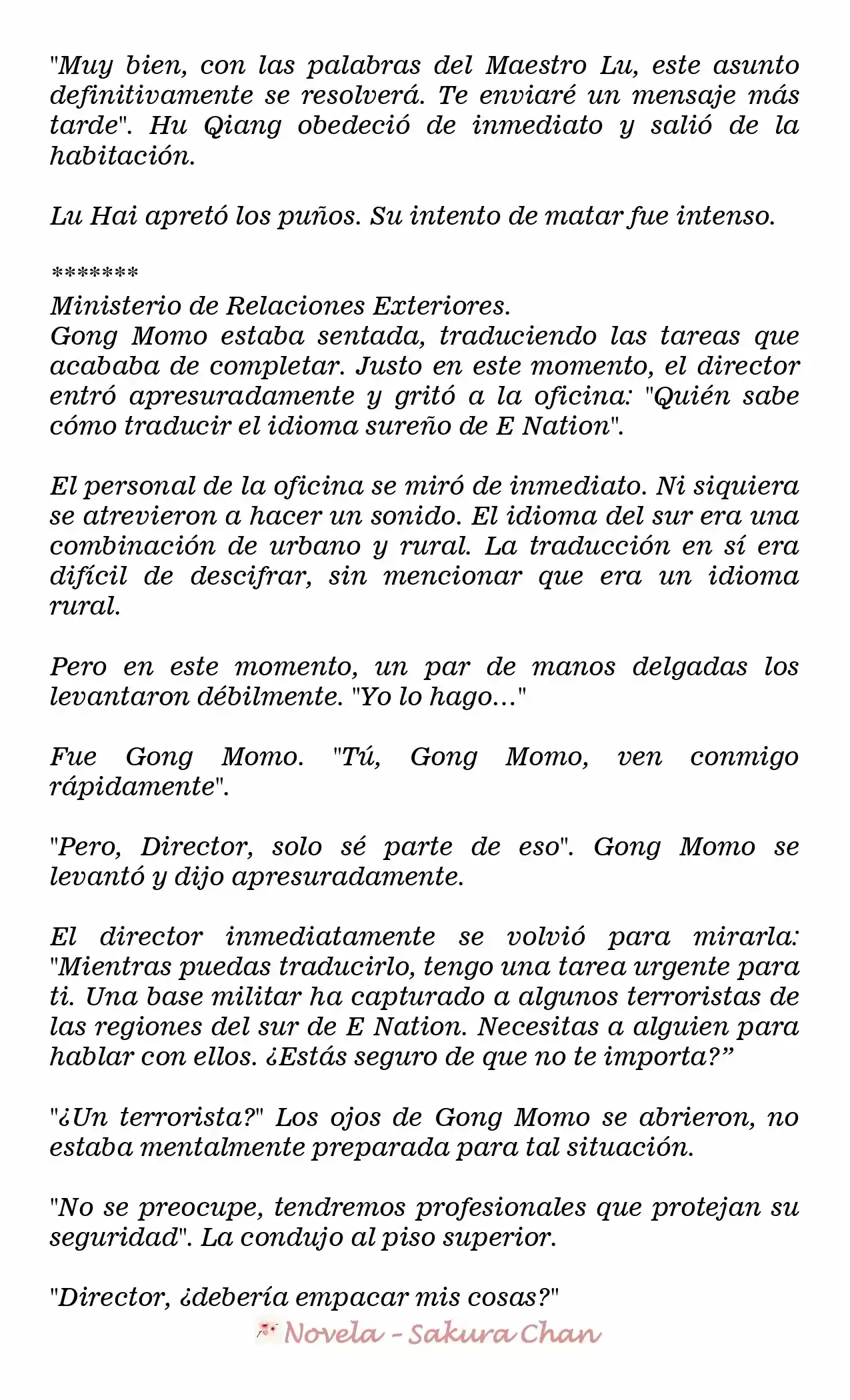 President Daddy Super Awesome (Novela) - Capítulo 218 - Página 5 - LectorTMOo