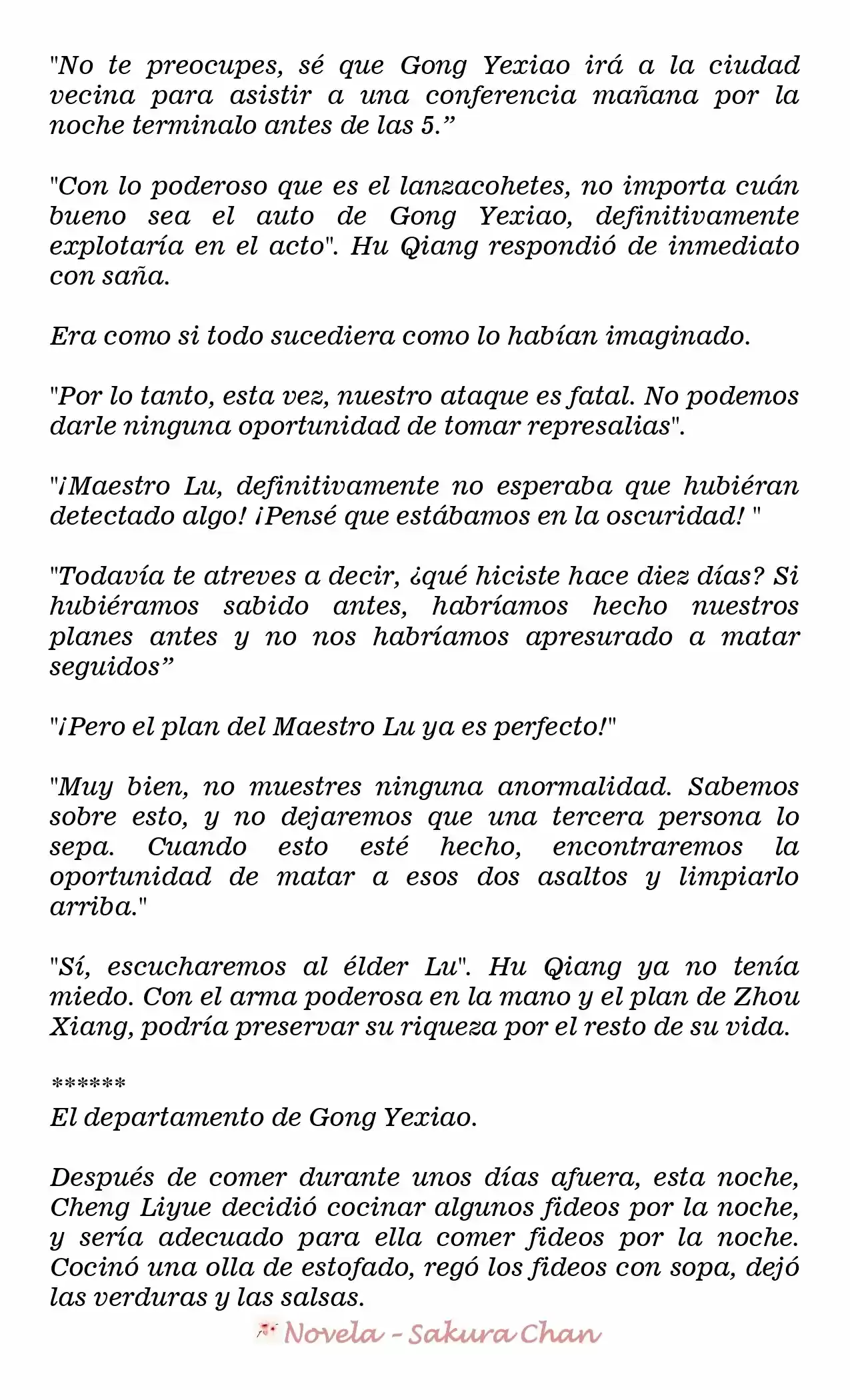 President Daddy Super Awesome (Novela) - Capítulo 219 - Página 2 - LectorTMOo