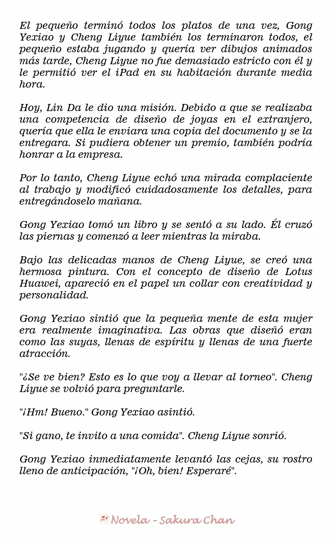 President Daddy Super Awesome (Novela) - Capítulo 219 - Página 3 - LectorTMOo