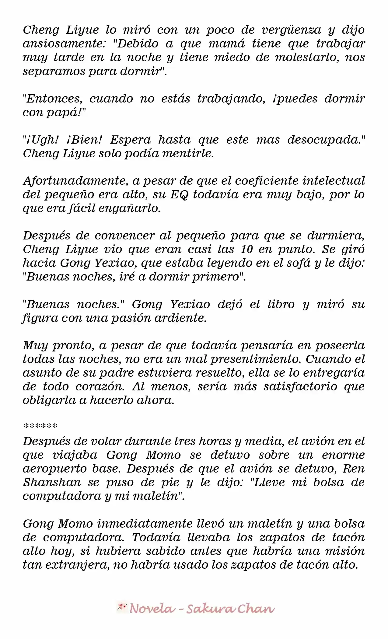 President Daddy Super Awesome (Novela) - Capítulo 219 - Página 5 - LectorTMOo