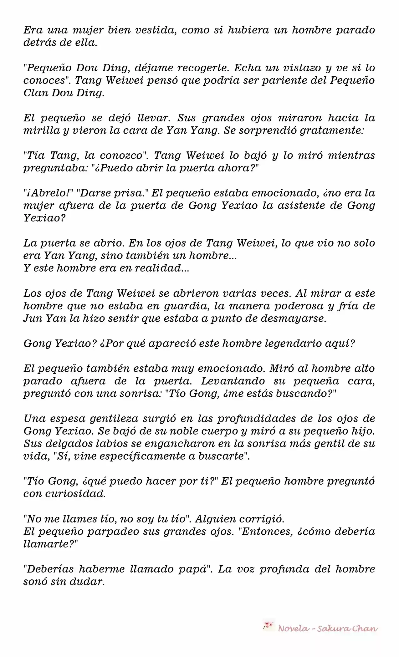 President Daddy Super Awesome (Novela) - Capítulo 22 - Página 2 - LectorTMOo
