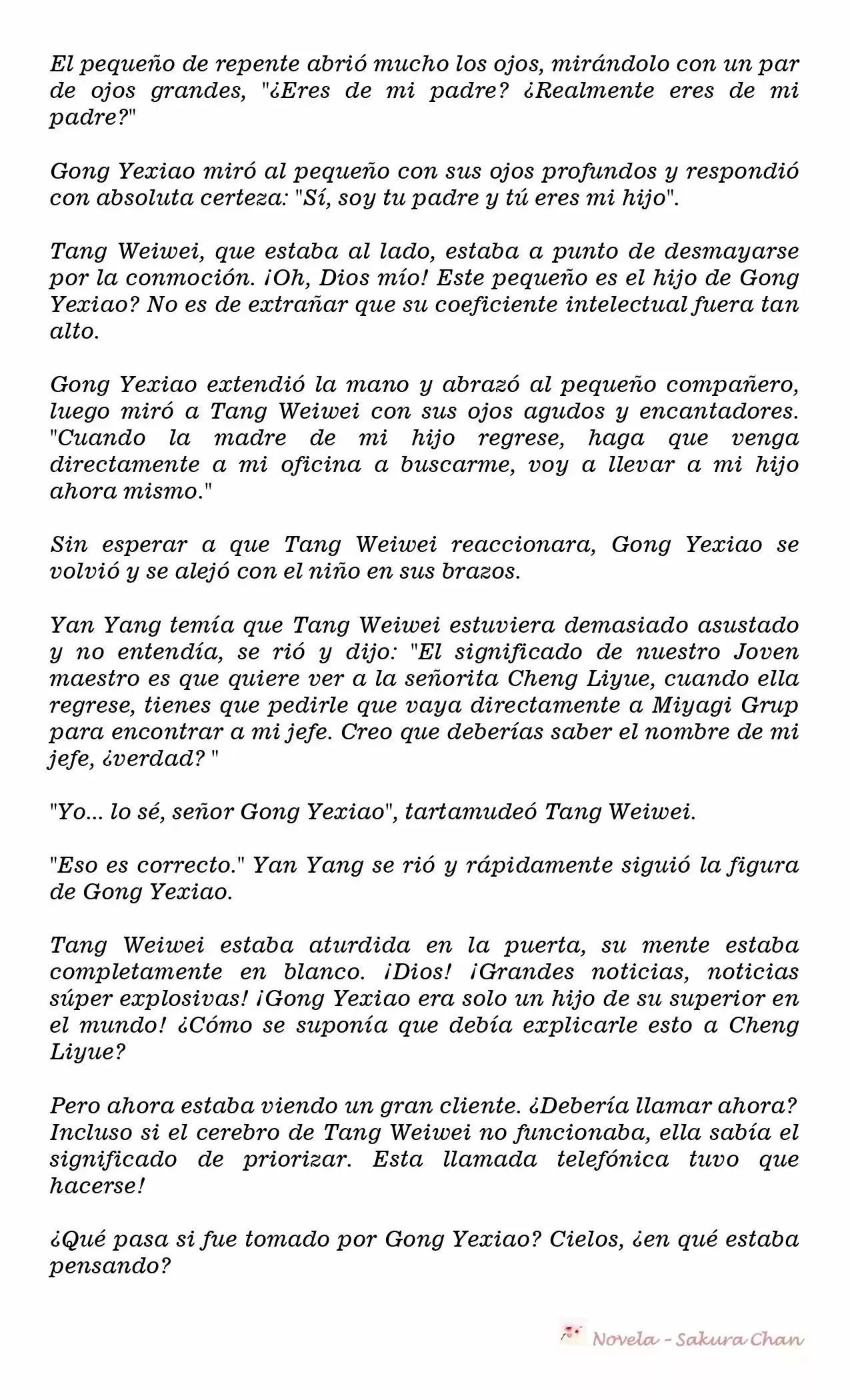 President Daddy Super Awesome (Novela) - Capítulo 22 - Página 3 - LectorTMOo