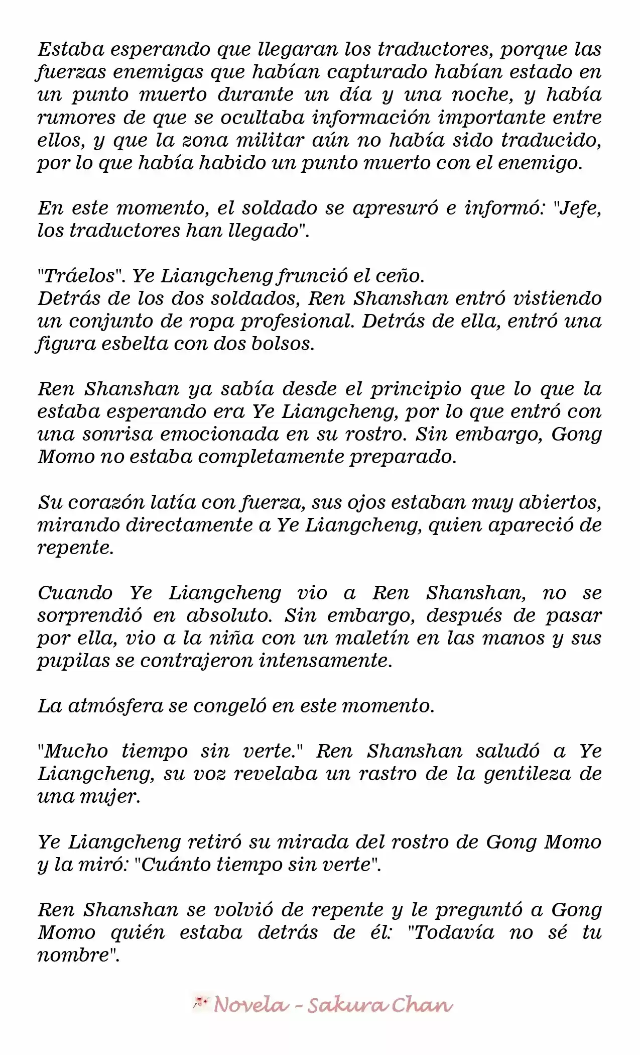 President Daddy Super Awesome (Novela) - Capítulo 220 - Página 6 - LectorTMOo
