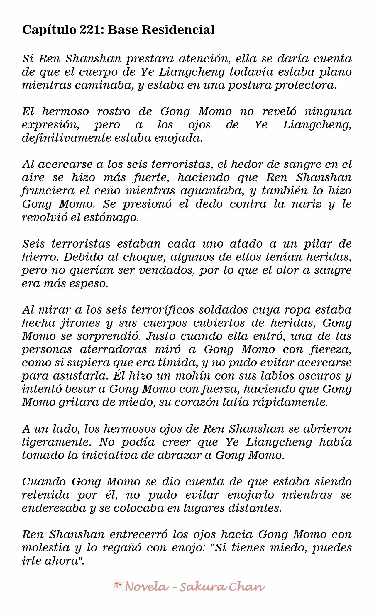 President Daddy Super Awesome (Novela) - Capítulo 221 - Página 1 - LectorTMOo