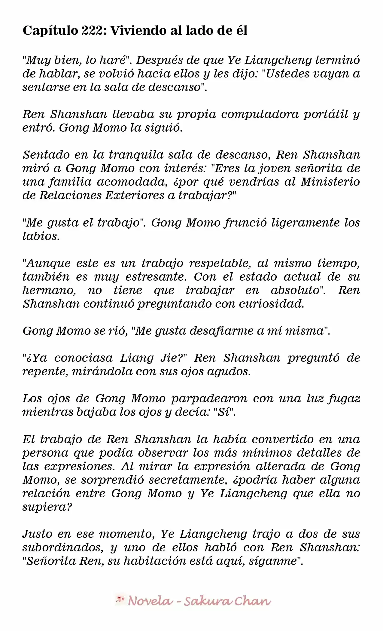 President Daddy Super Awesome (Novela) - Capítulo 222 - Página 1 - LectorTMOo