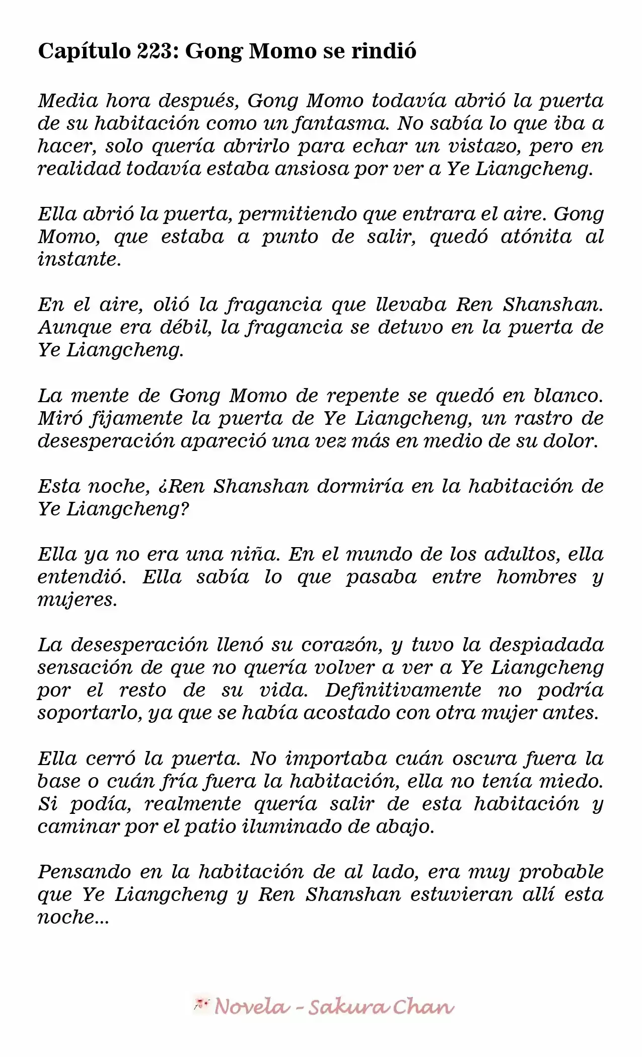 President Daddy Super Awesome (Novela) - Capítulo 223 - Página 1 - LectorTMOo