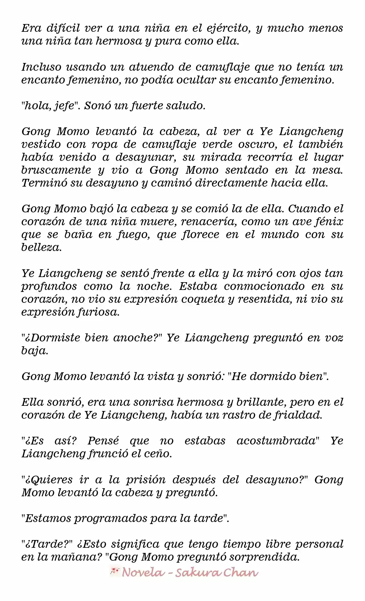 President Daddy Super Awesome (Novela) - Capítulo 223 - Página 4 - LectorTMOo