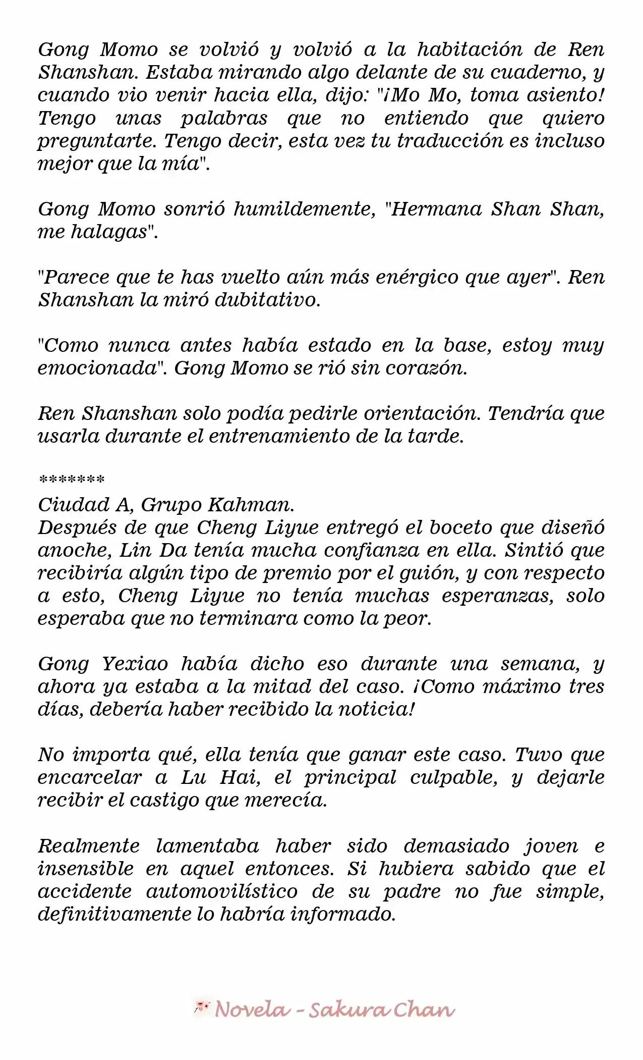 President Daddy Super Awesome (Novela) - Capítulo 224 - Página 3 - LectorTMOo