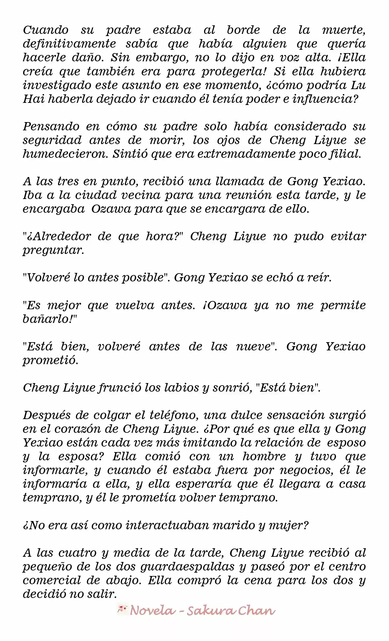 President Daddy Super Awesome (Novela) - Capítulo 224 - Página 4 - LectorTMOo