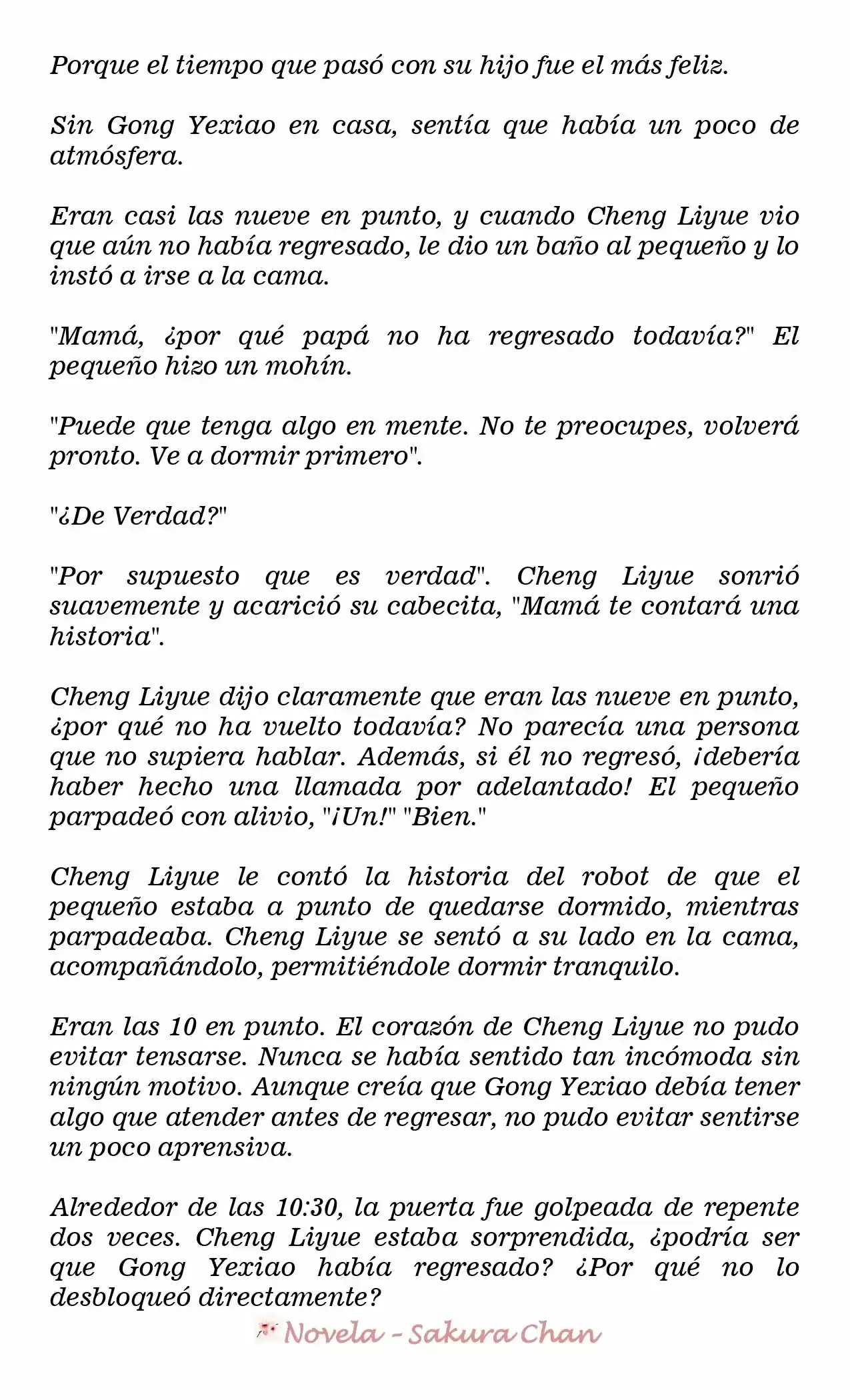 President Daddy Super Awesome (Novela) - Capítulo 224 - Página 5 - LectorTMOo
