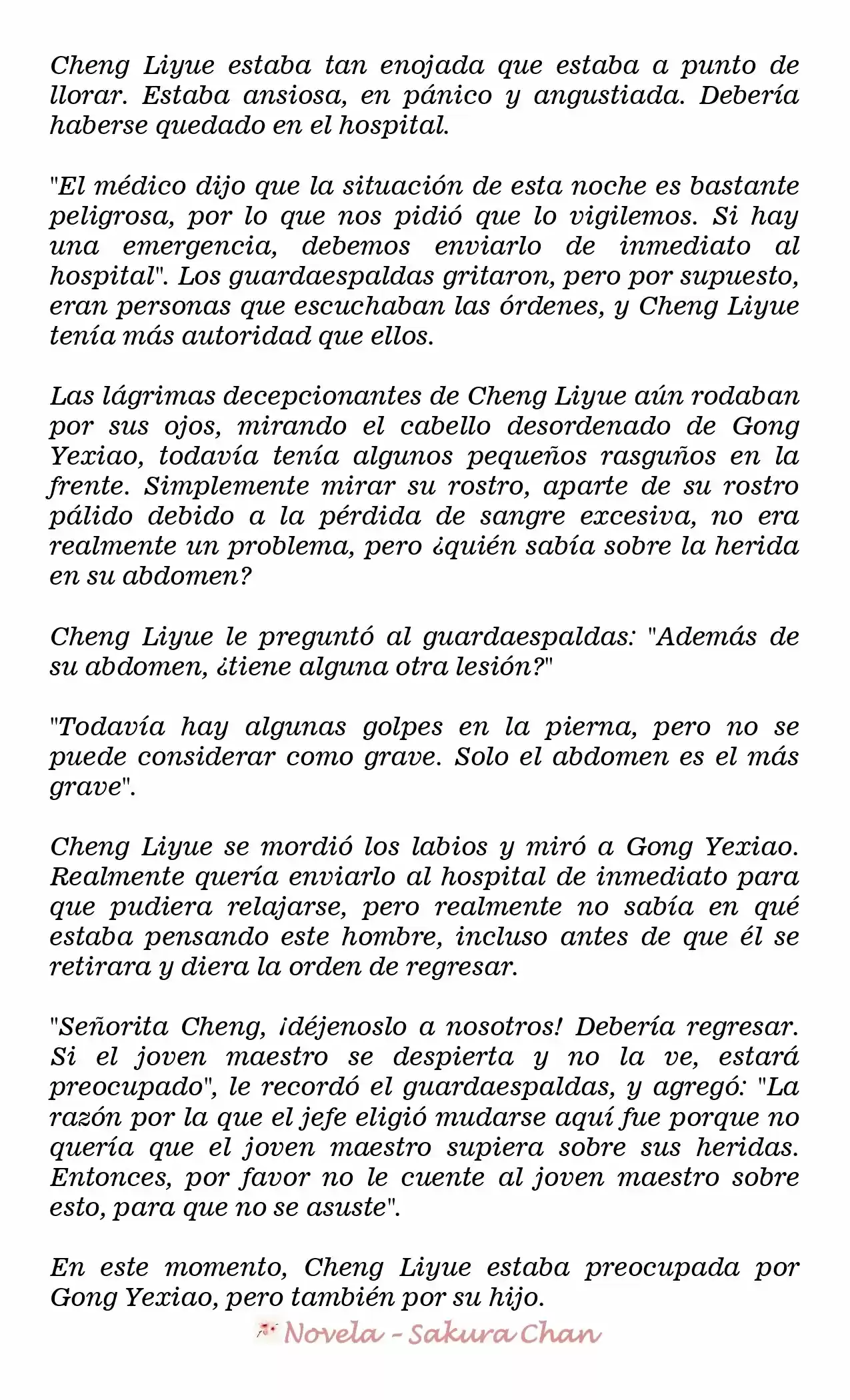 President Daddy Super Awesome (Novela) - Capítulo 225 - Página 3 - LectorTMOo