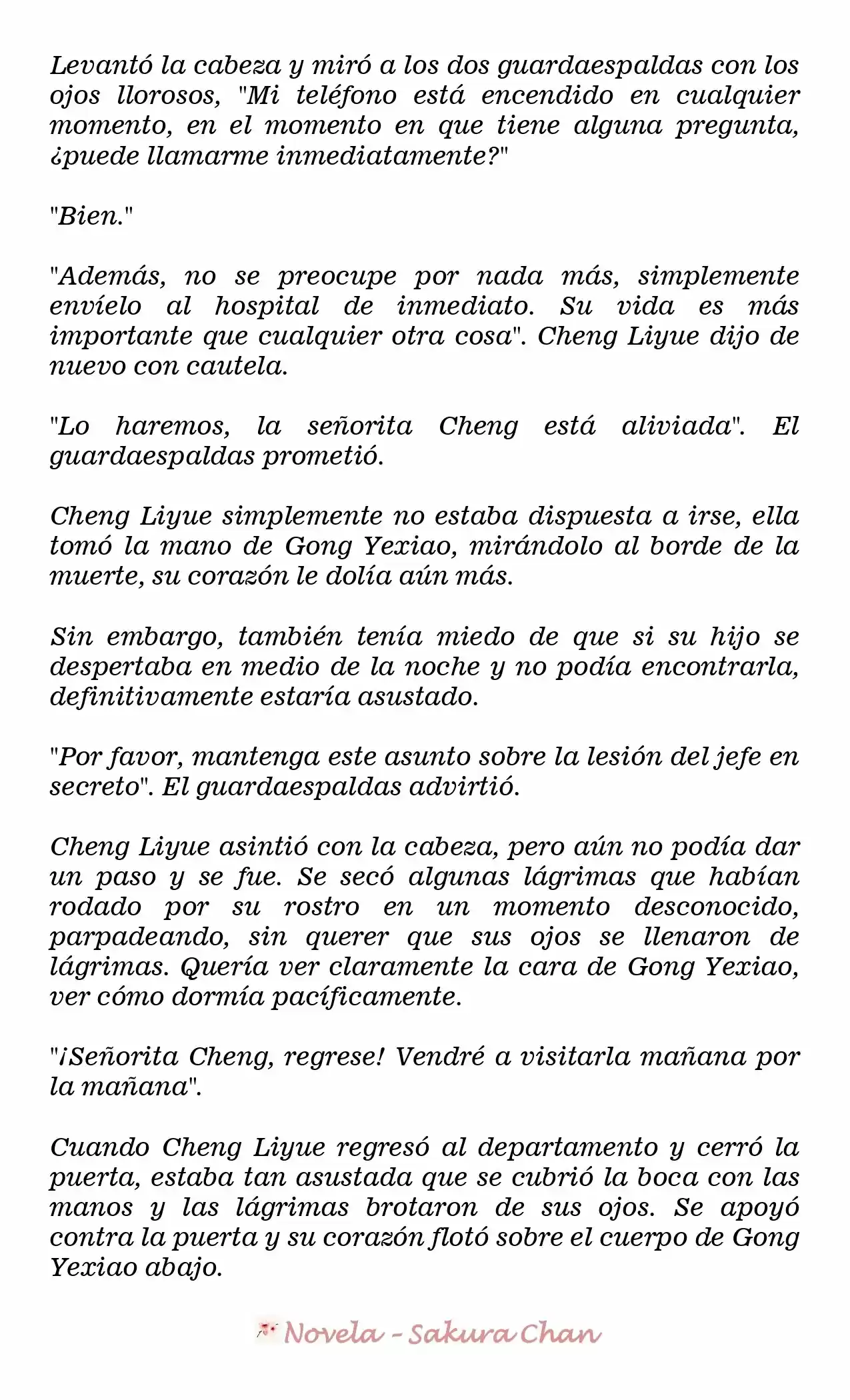 President Daddy Super Awesome (Novela) - Capítulo 225 - Página 4 - LectorTMOo