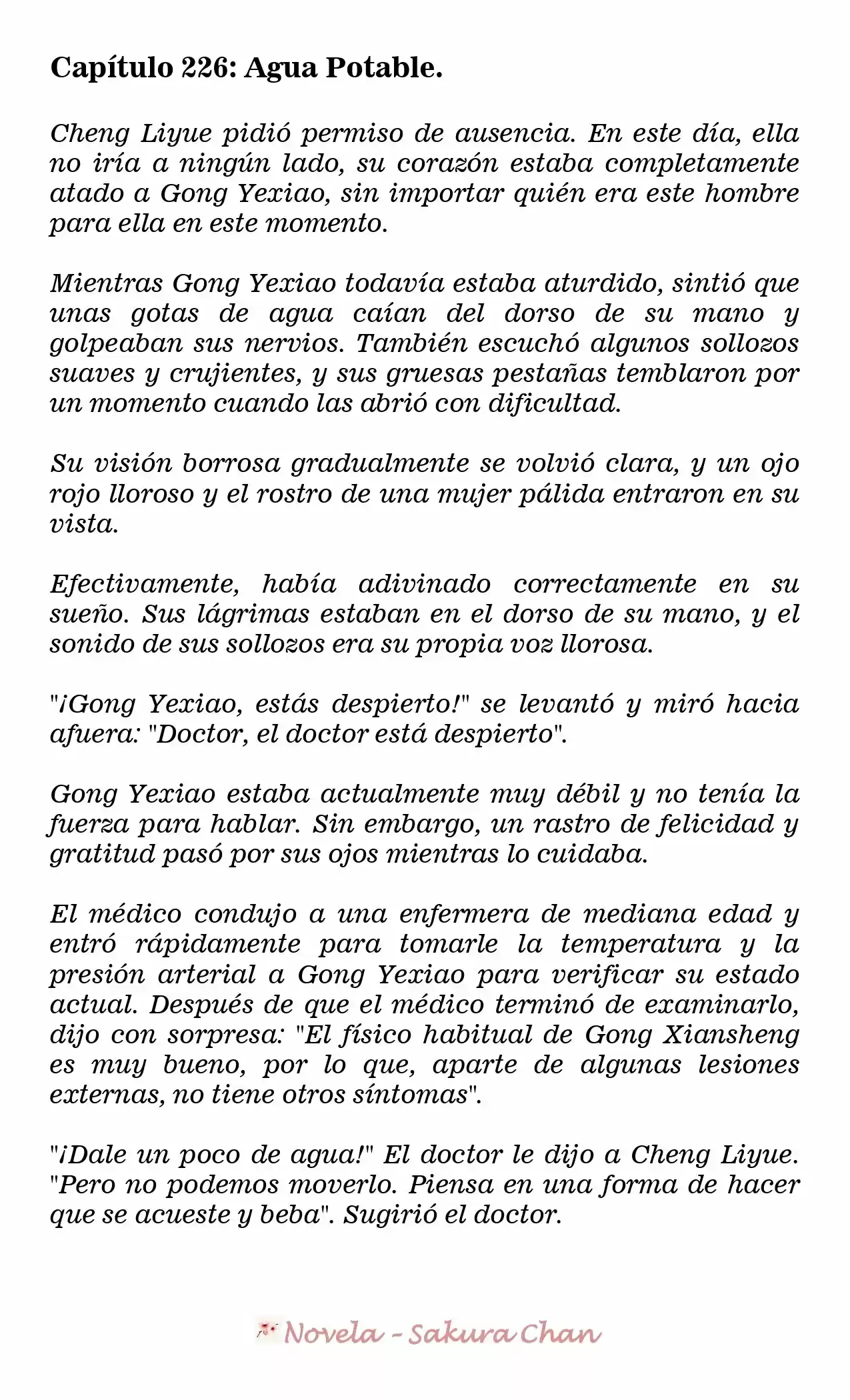 President Daddy Super Awesome (Novela) - Capítulo 226 - Página 1 - LectorTMOo
