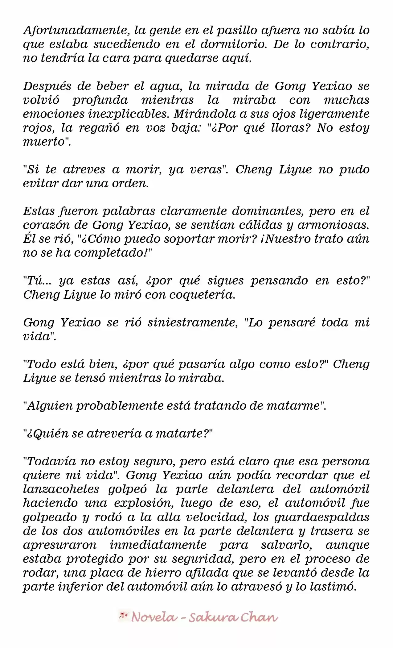 President Daddy Super Awesome (Novela) - Capítulo 226 - Página 5 - LectorTMOo