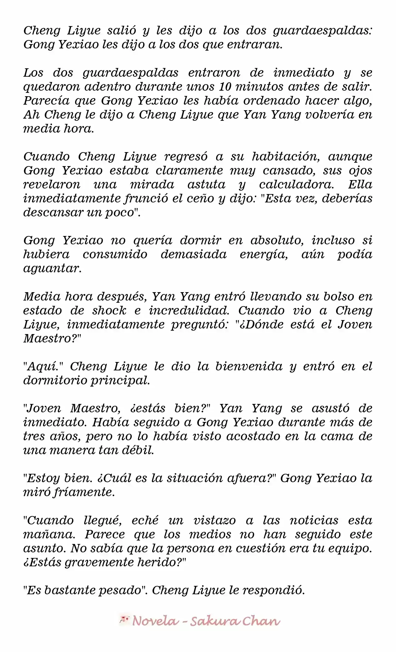 President Daddy Super Awesome (Novela) - Capítulo 227 - Página 1 - LectorTMOo