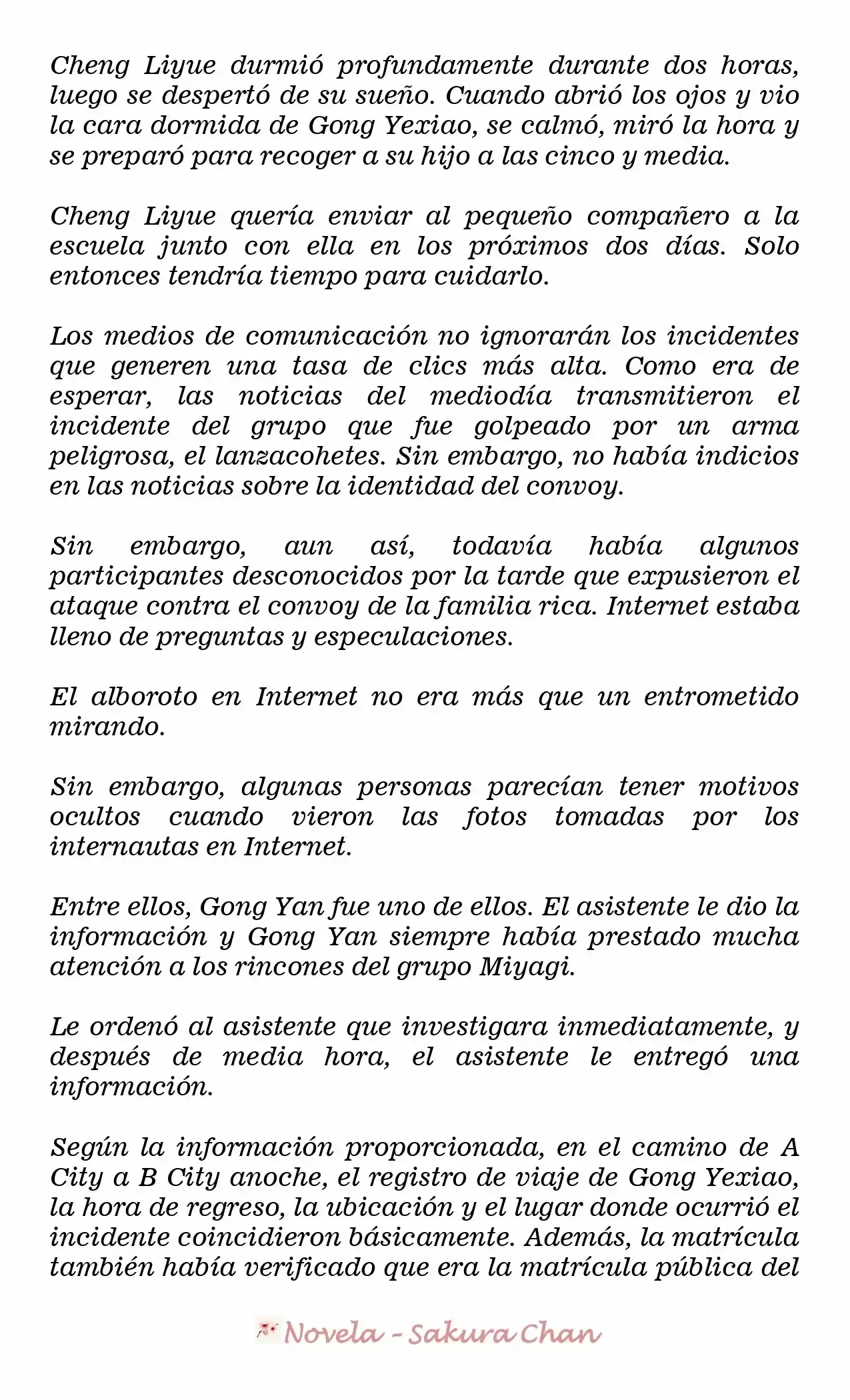 President Daddy Super Awesome (Novela) - Capítulo 227 - Página 4 - LectorTMOo