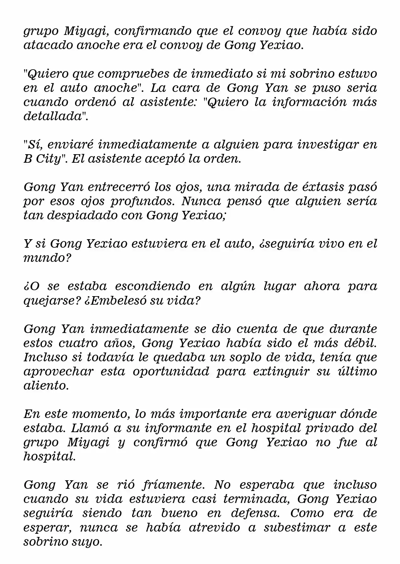 President Daddy Super Awesome (Novela) - Capítulo 227 - Página 5 - LectorTMOo