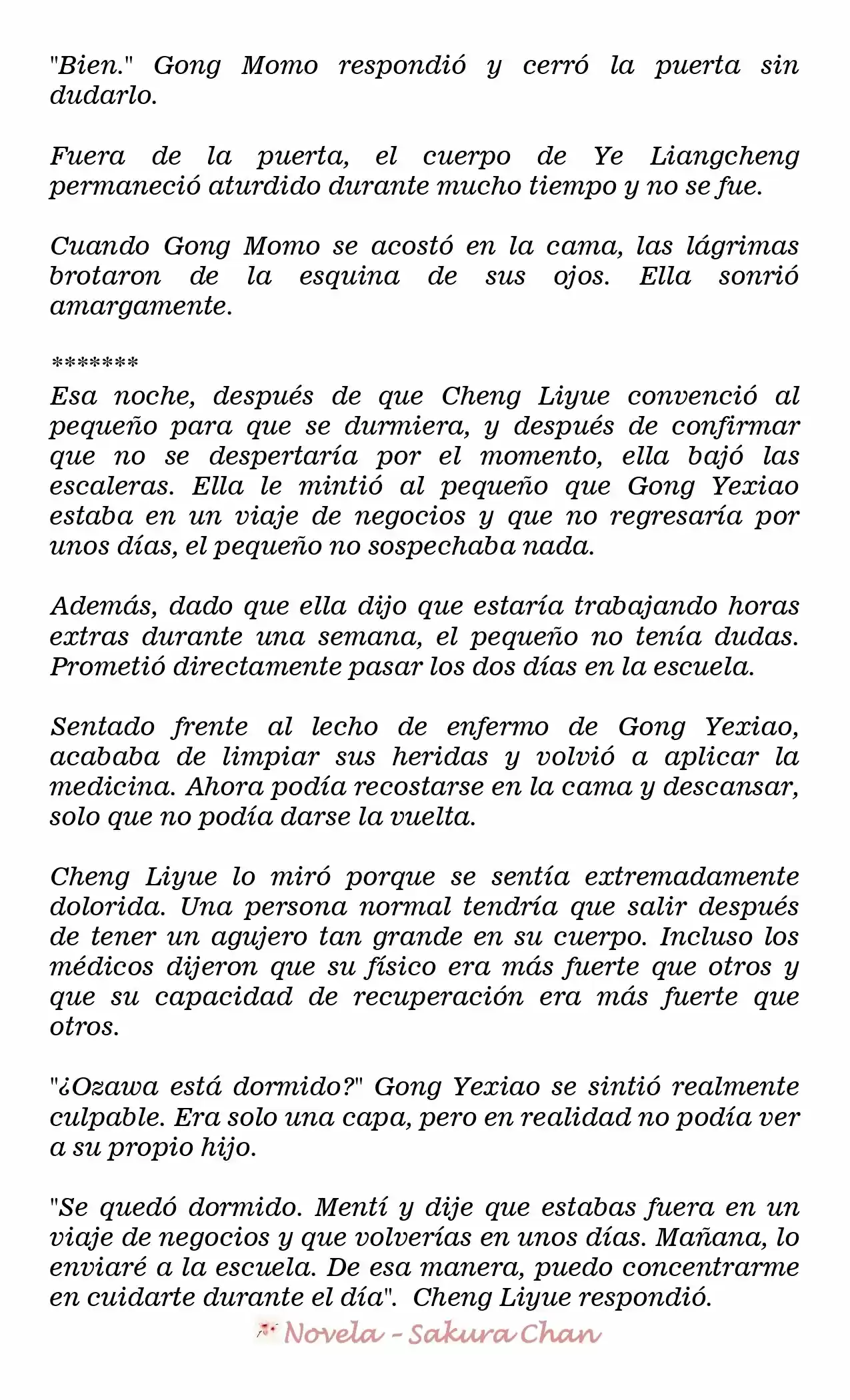 President Daddy Super Awesome (Novela) - Capítulo 228 - Página 3 - LectorTMOo