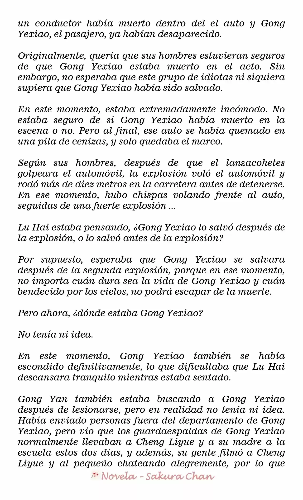 President Daddy Super Awesome (Novela) - Capítulo 229 - Página 3 - LectorTMOo