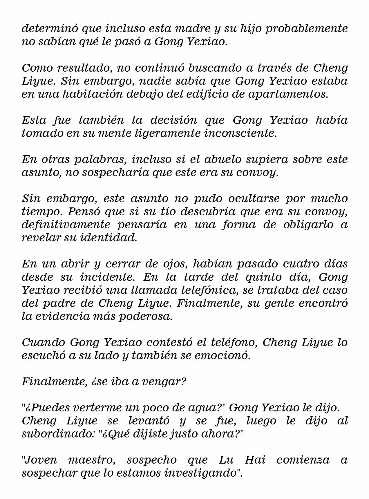President Daddy Super Awesome (Novela) - Capítulo 229 - Página 4 - LectorTMOo