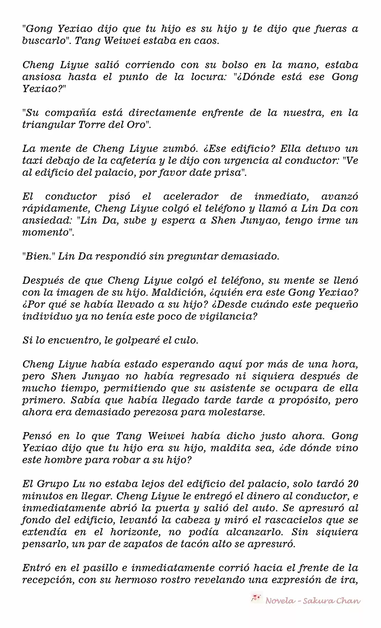 President Daddy Super Awesome (Novela) - Capítulo 23 - Página 2 - LectorTMOo