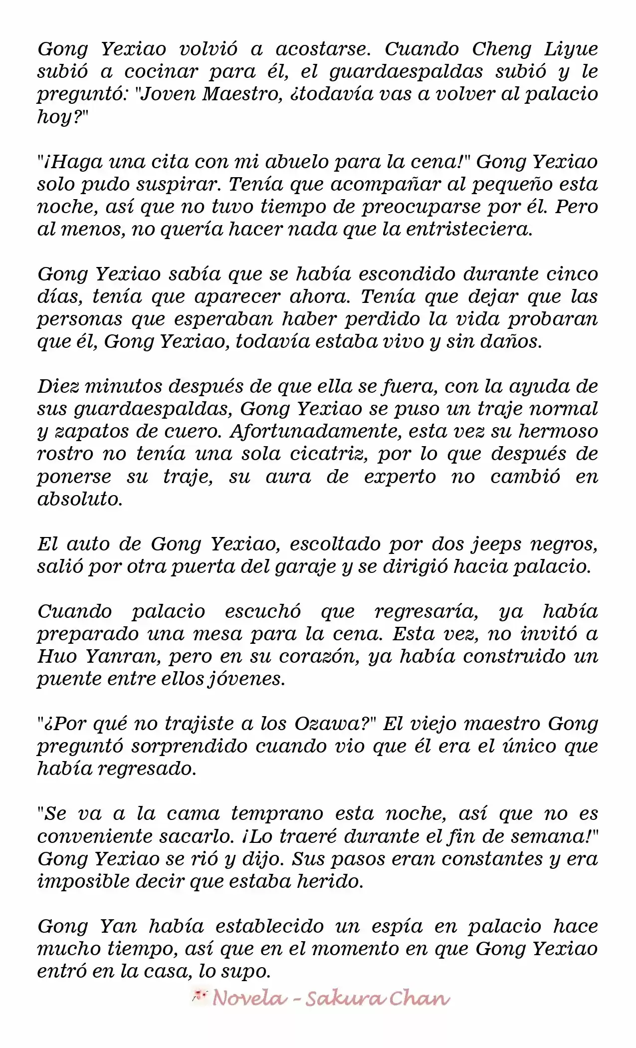 President Daddy Super Awesome (Novela) - Capítulo 230 - Página 3 - LectorTMOo